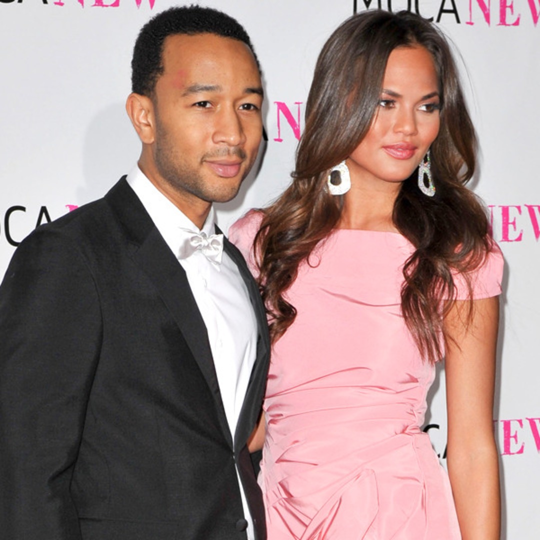 See John Legend Grill Chrissy Teigen About The Men She S Attracted To E Online
